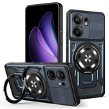 Husa de protectie Techsuit RuggedCam compatibil cu Oppo Reno13 F 4G / Reno13 F 5G / Reno13 FS 5G, Albastru