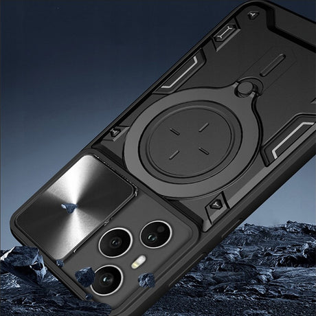 Husa de protectie Techsuit CamGuard Pro compatibil cu Honor 400 Pro, Roz Auriu