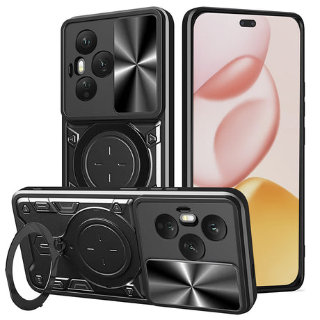 Husa de protectie Techsuit CamGuard Pro compatibil cu Honor 400 Pro, Negru