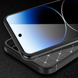 Husa de protectie Techsuit CarbonFiber compatibil cu Google Pixel 10 / 10 Pro, Negru
