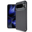 Husa de protectie Techsuit CarbonFiber compatibil cu Google Pixel 10 Pro XL, Negru