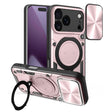Husa de protectie Techsuit CamGuard Pro compatibil cu iPhone 17 Pro, Roz Auriu