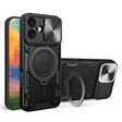 Husa de protectie Techsuit CamGuard Pro compatibil cu iPhone 17, Negru