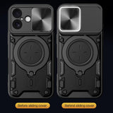 Husa de protectie Techsuit CamGuard Pro compatibil cu iPhone 17, Rosu
