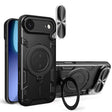 Husa de protectie Techsuit CamGuard Pro compatibil cu iPhone 17 Air, Negru