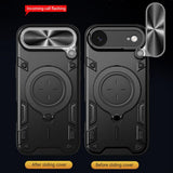 Husa de protectie Techsuit CamGuard Pro compatibil cu iPhone 17 Air, Negru