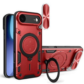 Husa de protectie Techsuit CamGuard Pro compatibil cu iPhone 17 Air, Rosu