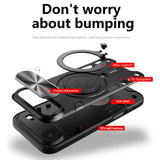 Husa de protectie Techsuit CamGuard Pro compatibil cu iPhone 17 Air, Albastru