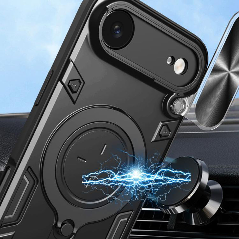 Husa de protectie Techsuit CamGuard Pro compatibil cu iPhone 17 Air, Albastru