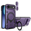 Husa de protectie Techsuit CamGuard Pro compatibil cu iPhone 17 Air, Mov