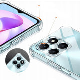 Husa de protectie Techsuit Shockproof Clear Silicone compatibil cu Honor X6c, Transparent