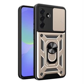 Husa de protectie Techsuit CamShield Series compatibil cu Samsung Galaxy A36 5G, Auriu