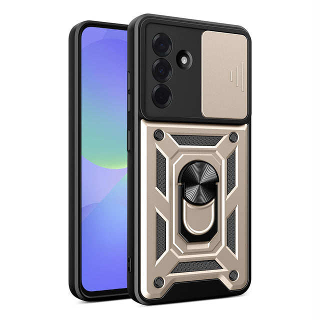 Husa de protectie Techsuit CamShield Series compatibil cu Samsung Galaxy A36 5G, Auriu