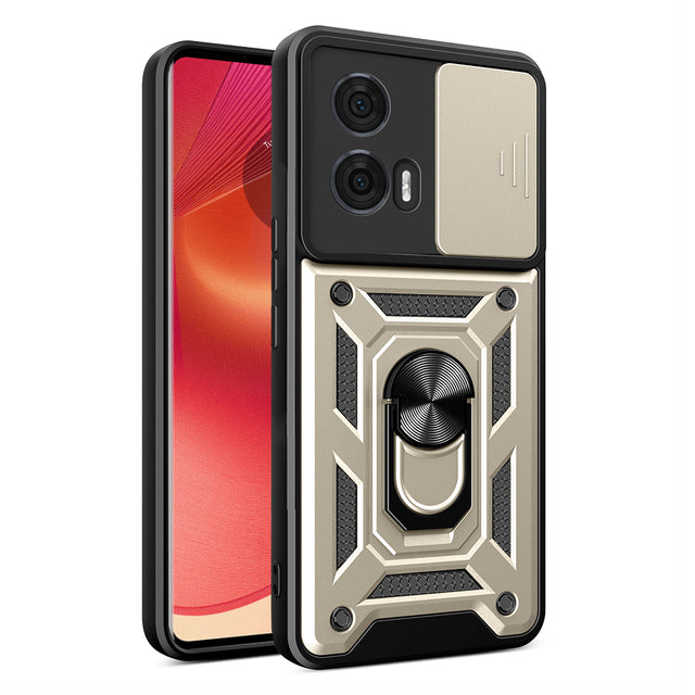 Husa de protectie Techsuit CamShield Series compatibil cu Motorola Edge 50, Auriu