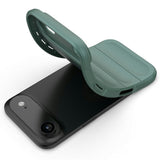 Husa de protectie Techsuit Magic Shield compatibil cu iPhone 17 Air, Verde