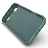 Husa de protectie Techsuit Magic Shield compatibil cu iPhone 17 Air, Verde