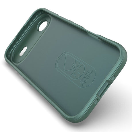Husa de protectie Techsuit Magic Shield compatibil cu iPhone 17 Air, Verde