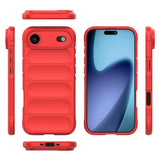 Husa de protectie Techsuit Magic Shield compatibil cu iPhone 17 Air, Rosu