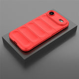 Husa de protectie Techsuit Magic Shield compatibil cu iPhone 17 Air, Rosu