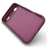 Husa de protectie Techsuit Magic Shield compatibil cu iPhone 17 Air, Bordo