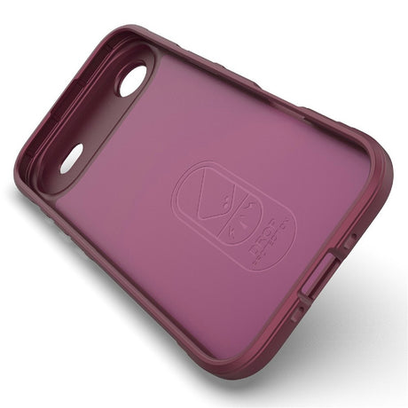 Husa de protectie Techsuit Magic Shield compatibil cu iPhone 17 Air, Bordo
