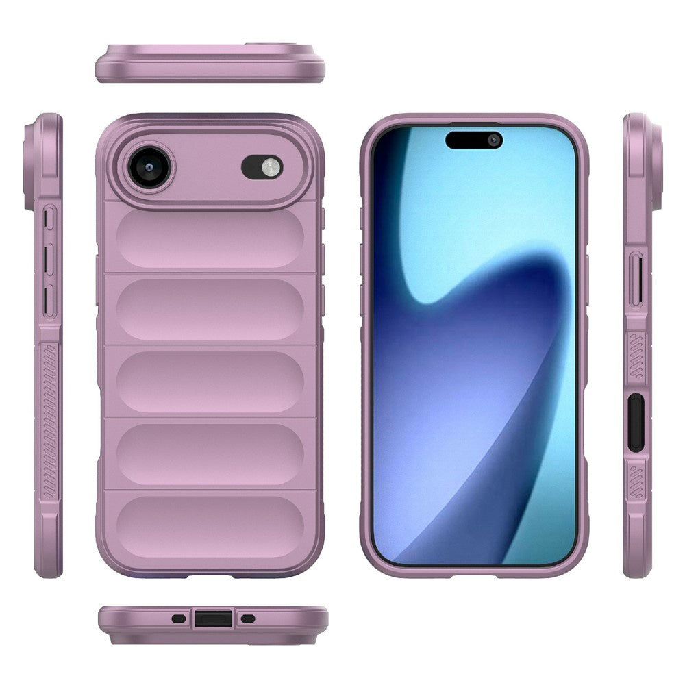 Husa de protectie Techsuit Magic Shield compatibil cu iPhone 17 Air, Mov