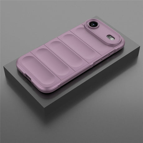 Husa de protectie Techsuit Magic Shield compatibil cu iPhone 17 Air, Mov