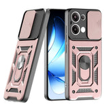 Husa de protectie Techsuit CamShield Series compatibil cu Oppo Reno13, Roz Auriu