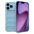 Husa de protectie Techsuit Magic Shield compatibil cu iPhone 17 Pro Max, Bleu