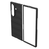 Husa de protectie Techsuit Magic Shield compatibil cu Samsung Galaxy Z Fold7, Negru