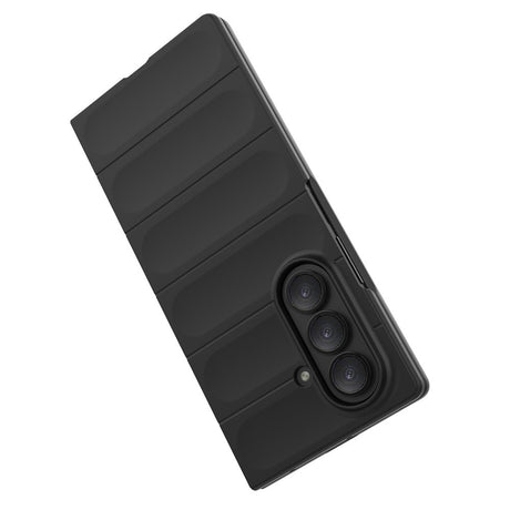 Husa de protectie Techsuit Magic Shield compatibil cu Samsung Galaxy Z Fold7, Negru