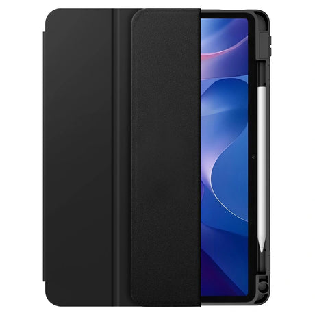 Husa de protectie tableta Techsuit Flex Trifold (with Pencil Holder) compatibil cu Xiaomi Redmi Pad 2, Matcha Green