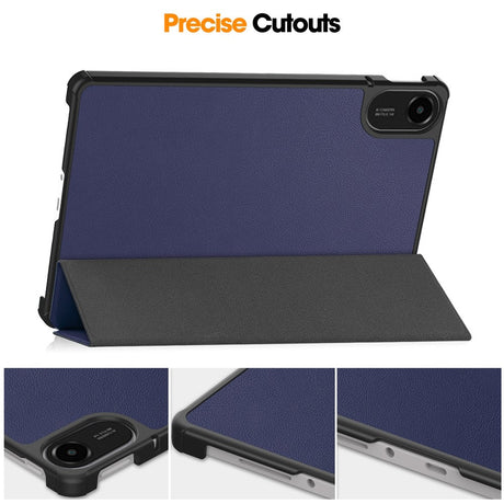 Husa de protectie tableta Techsuit FoldPro compatibil cu Xiaomi Redmi Pad 2, Albastru