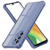 Husa de protectie Techsuit Shockproof Clear Silicone compatibil cu Samsung Galaxy A33 5G, Negru Fumuriu