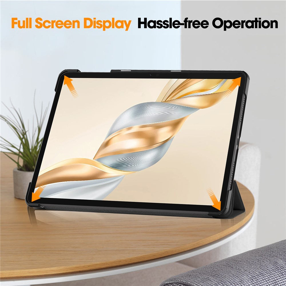 Husa de protectie tableta Techsuit FoldPro compatibil cu Honor Pad X9a / X9 / X8 Pro / X9 Pro, Negru