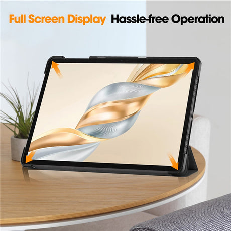 Husa de protectie tableta Techsuit FoldPro compatibil cu Honor Pad X9a / X9 / X8 Pro / X9 Pro, Negru
