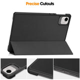 Husa de protectie tableta Techsuit FoldPro compatibil cu Honor Pad X9a / X9 / X8 Pro / X9 Pro, Negru