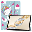 Husa de protectie tableta Techsuit FoldPro compatibil cu Honor Pad X9a / X9 / X8 Pro / X9 Pro, Unicorn