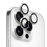 Folie de protectie ANANK AR Lens Guard compatibil cu iPhone 16 Pro / iPhone 16 Pro Max, Argintiu