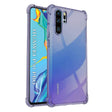 Husa de protectie Techsuit Shockproof Clear Silicone compatibil cu Huawei P30 Pro / P30 Pro New Edition, Negru Fumuriu