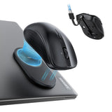 ESR Tastatura/Mouse ESR Wireless Mouse MagMouse (6H0020101), Magnetic Grip, Built-in Type-C Cable, 800-4800DPI, Negru