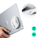 Tastatura/Mouse ESR Wireless Mouse MagMouse (6H0020301), Magnetic Grip, Built-in Type-C Cable, 800-4800DPI, Alb