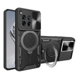 Husa de protectie Techsuit CamGuard Pro compatibil cu OnePlus 12, Negru