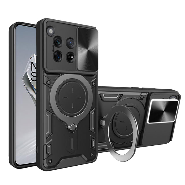 Husa de protectie Techsuit CamGuard Pro compatibil cu OnePlus 12, Negru