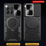 Husa de protectie Techsuit CamGuard Pro compatibil cu OnePlus 12, Negru