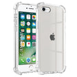 Husa de protectie Techsuit Shockproof Clear Silicone compatibil cu iPhone 7 / iPhone 8 / iPhone SE 2, SE 2020 / iPhone SE 3, SE 2022, Transparent