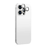 Folie de protectie ANANK AR Lens Guard compatibil cu iPhone 16 Pro / iPhone 16 Pro Max, Argintiu