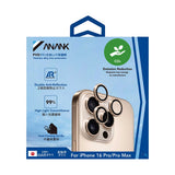 Folie de protectie ANANK AR Lens Guard compatibil cu iPhone 16 Pro / iPhone 16 Pro Max, Titanium Natural
