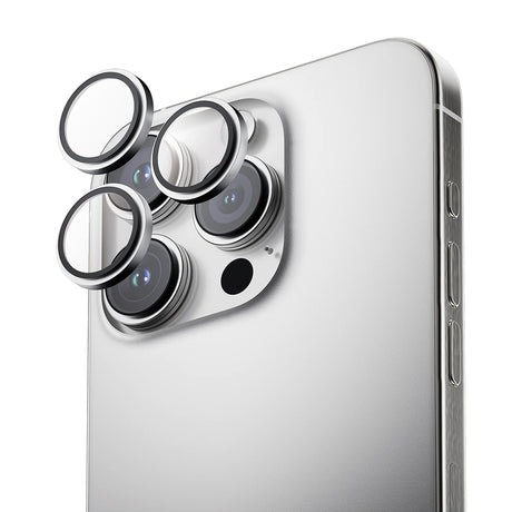 Folie de protectie ANANK AR Lens Guard compatibil cu iPhone 16 Pro / iPhone 16 Pro Max, Argintiu