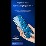 Folie de protectie ANANK 2.5D 5X Reinforced CG Glass compatibil cu iPhone 16, Negru